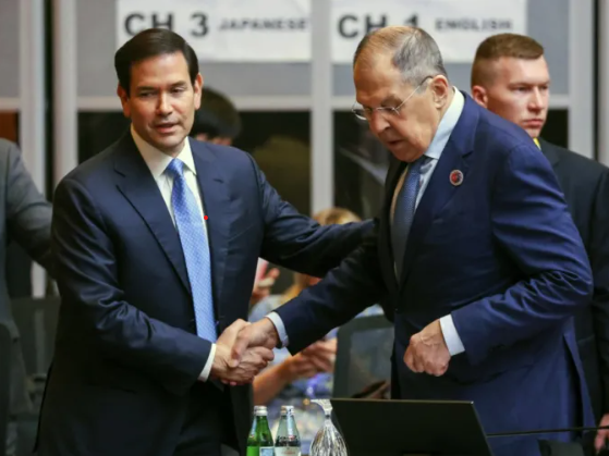 Russia claims that Lavrov and Rubio held a "constructive" conversation