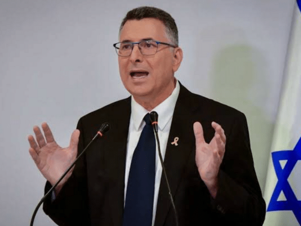 Saar: Israel is interested in spreading peace in the Middle East