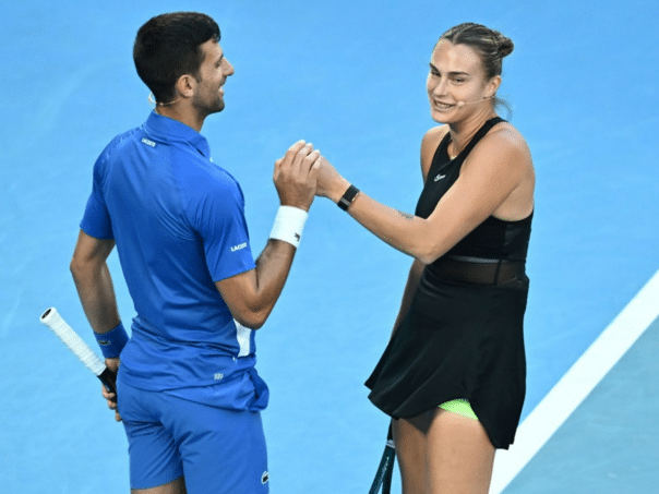 Sabalenka: If Djokovic wins the title, it will be because of me