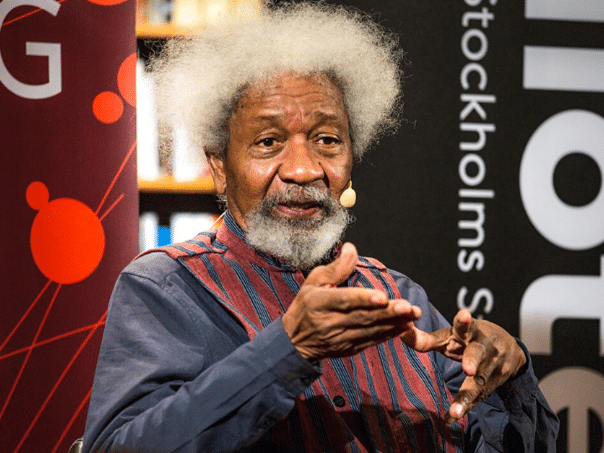 The USA revoked the visa of the first African Nobel laureate in literature