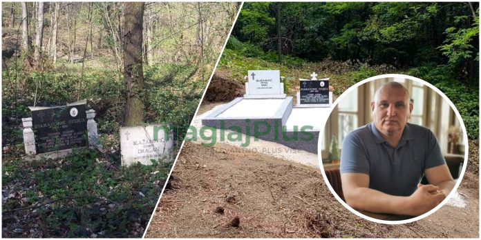 Gesture that returns faith in man: Bosniaks renewed Orthodox cemetery at Maglaj