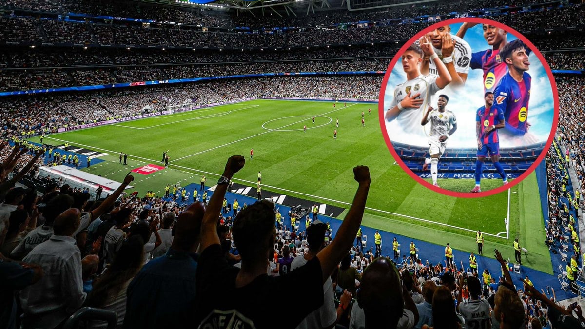 The most expensive match in the history of football is being played today