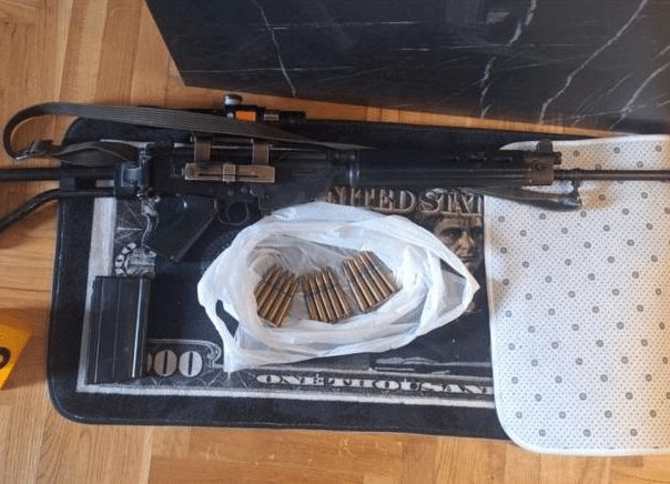 Sarajevo: Young man arrested in Ilidža, automatic rifle, drugs and pistol confiscated