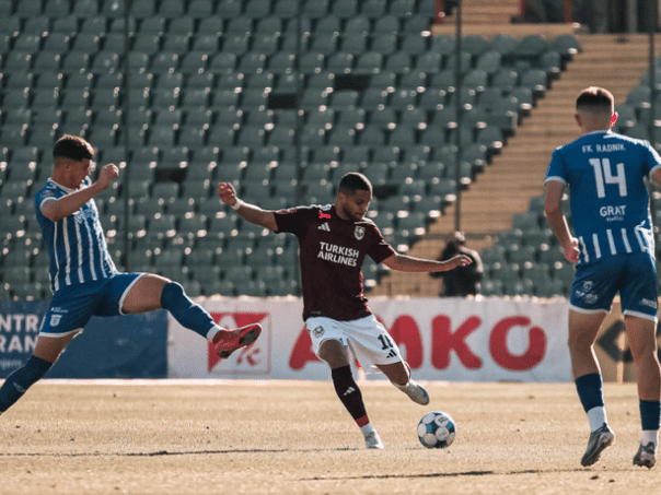 Sarajevo in the round of 16 of the BiH Cup