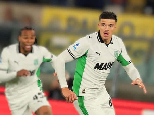 Sassuolo celebrated in Verona, New Great Party of Tarika Muharemovic