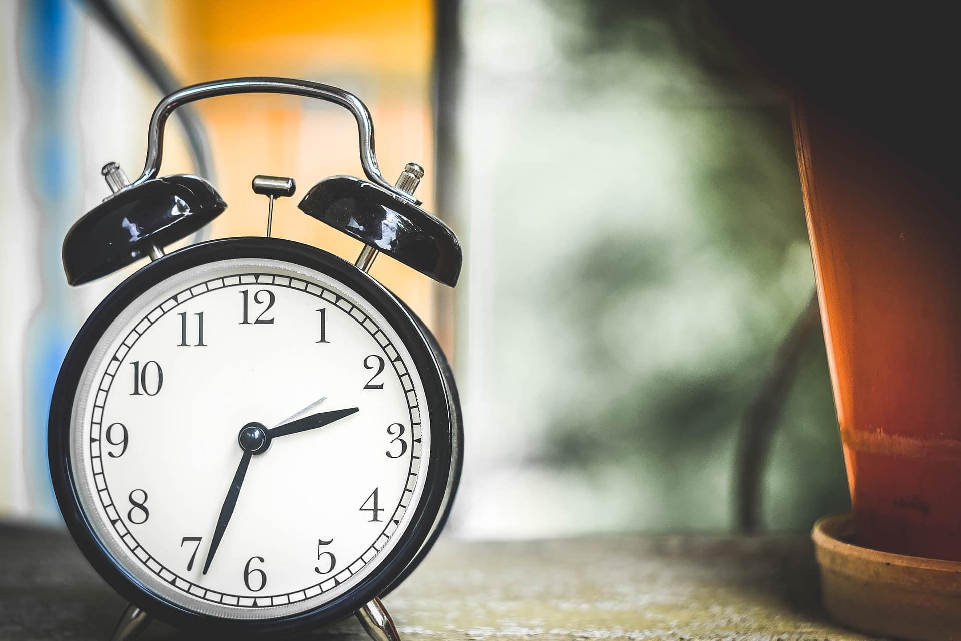 Here’s when we move the clockals this year