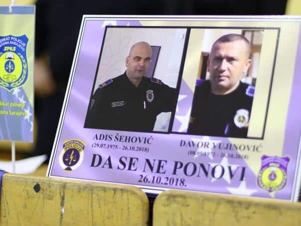 Seven years since the murder of Sarajevo policemen Adis Šehović and Davor Vujinović