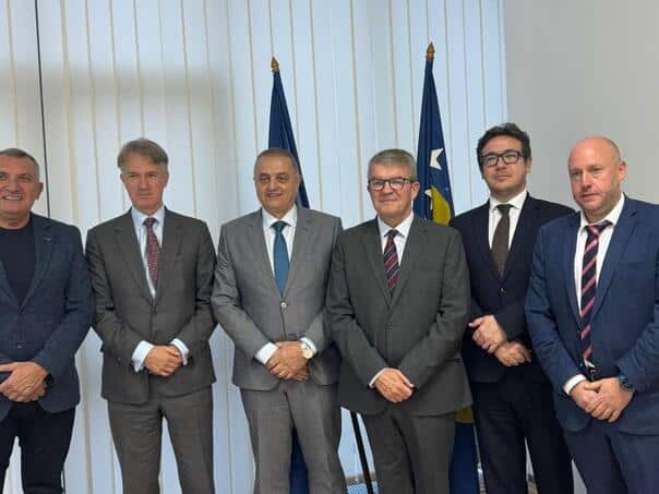 Head of the British Command for Security Boundaries in Visit BiH