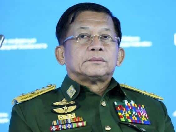 The head of the military junta admitted: Elections will not be held in the entire country