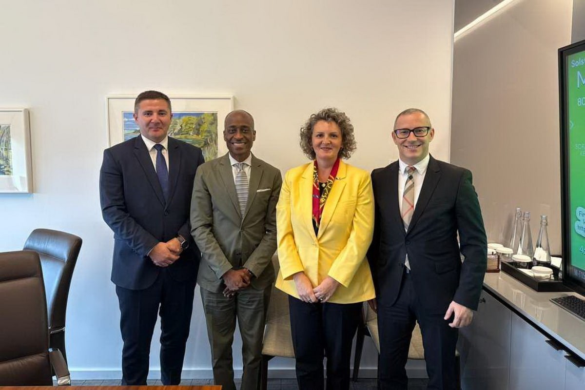 CB BiH Governor at an important meeting in the USA, met with another American Fed man