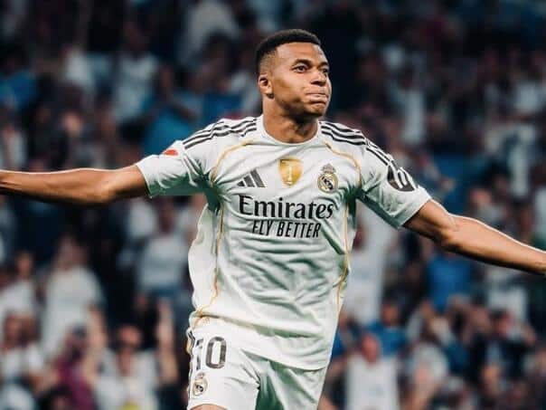 Great Kylian Mbappe printed the history of Real Madrid