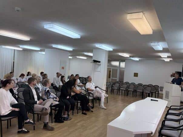 The School of Obstetric Anesthesia from the Sarajevo General Hospital is growing into a national model of excellence