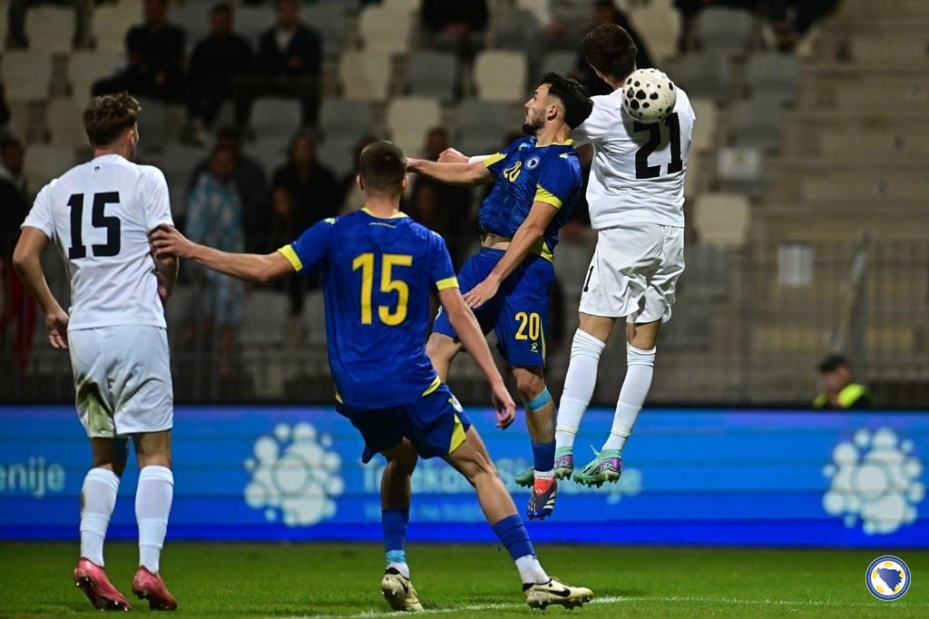 Young bh. Footballers enrolled in the first victory in euro qualifications