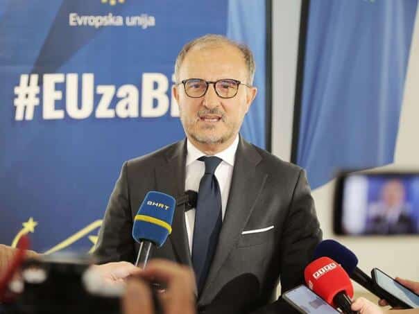 Soreca and ambassadors of member states visiting Travnik, Šipovo, Bosanski Petrovac and Bihać