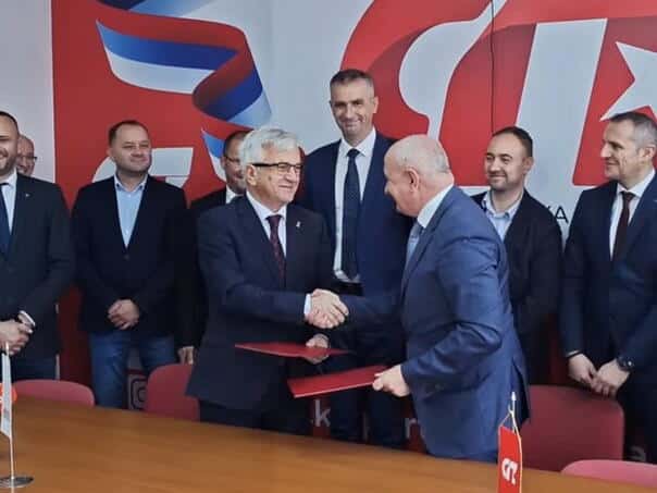 SP and Demos signed an agreement, together at 2026 elections. Years