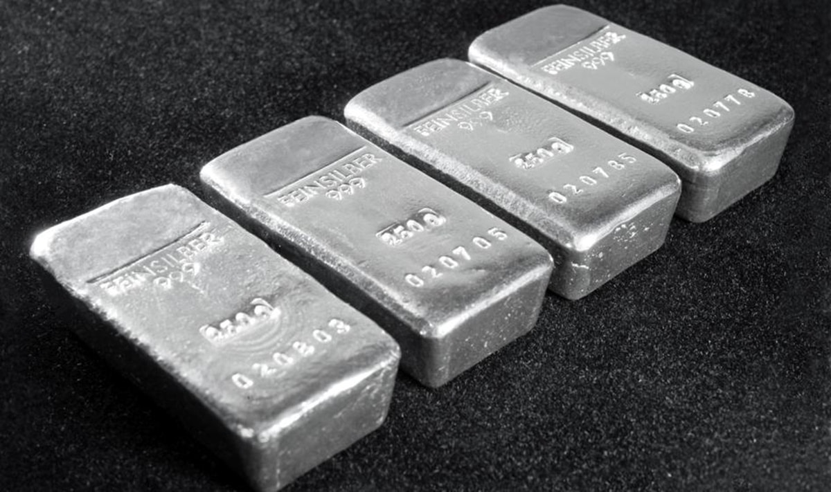 Silver prices on record levels
