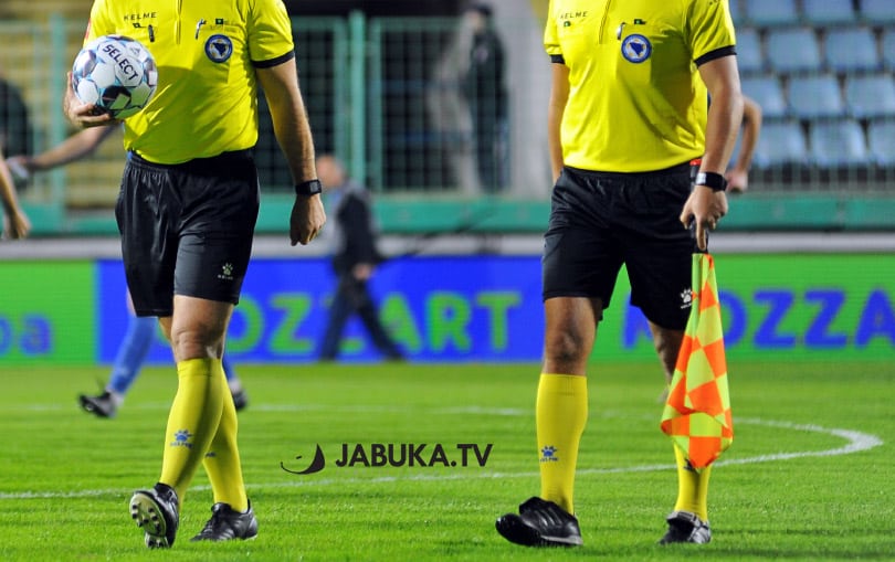Famous referees for the 1/16 finals of the BiH Cup