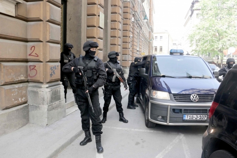 During the trials at three faculties in Sarajevo: The KS Prosecutor’s Office continued the action “envelope”