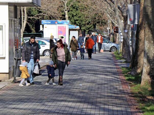 Sunny throughout BiH: Temperatures go up to 23 degrees