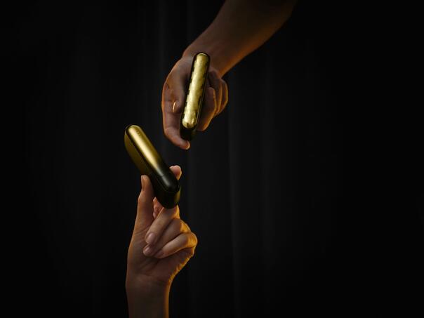 "Everyday gold" now bearing the Seletti signature: For those who don’t settle for good enough