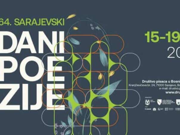 Ceremonially closed 64th Sarajevo Days of Poetry