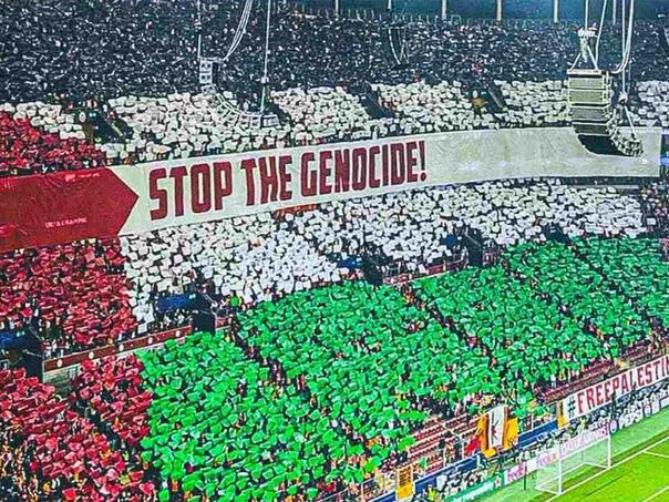 The world is silent, but not the Turks: In Istanbul, a choreography dedicated to Palestine