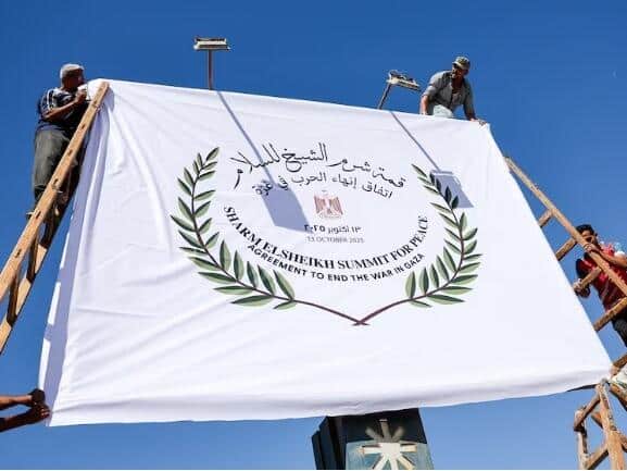 World leaders arrive in Egypt on the Peace Summit on Gaza