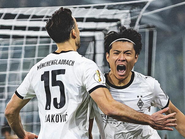 Tabaković played a phenomenal game in the German Cup!
