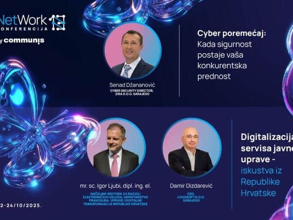 "TECHTONIC CHANGES" conference in Neum on the topic of Cyber ​​Security and Digital Public Administration