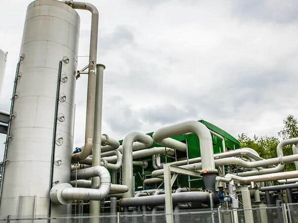 Liquid air as an alternative to fossil fuels