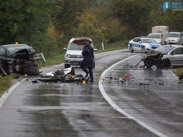 Hard Court in Prijedor, Died Driver