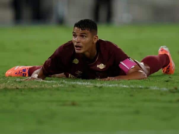 Thiago Silva scored a spectacular goal in the 98th minute to win