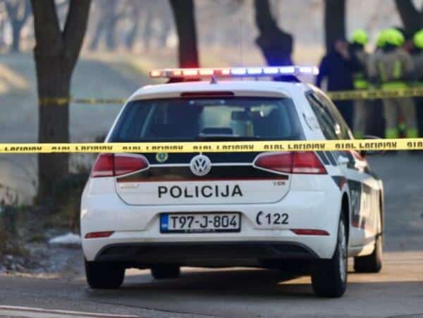 Tragedy in Sarajevo: A man committed suicide by jumping from a hotel
