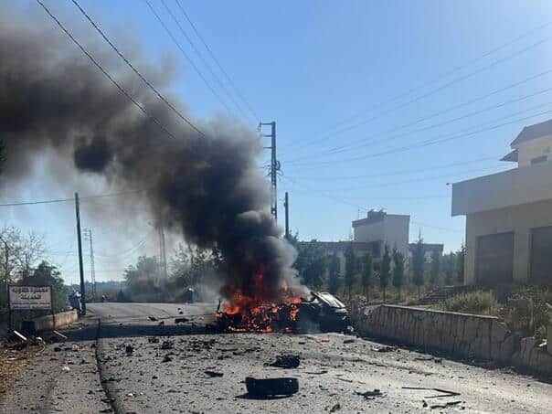 Three people died in Israeli attacks on south and east Lebanon