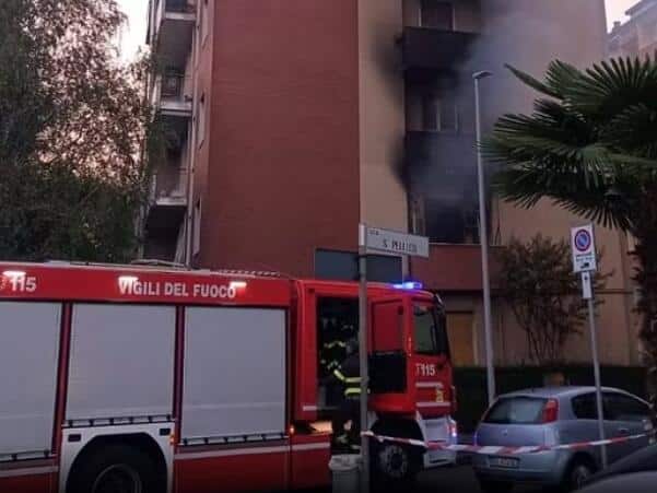 Three people killed in a fire near Milan