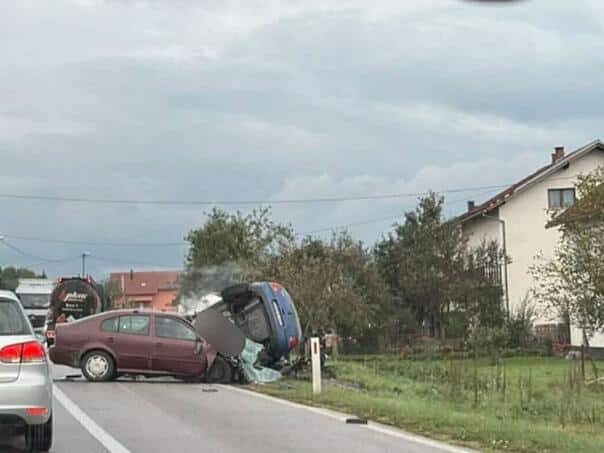 Three people suffered into a heavy accident near Bugojno