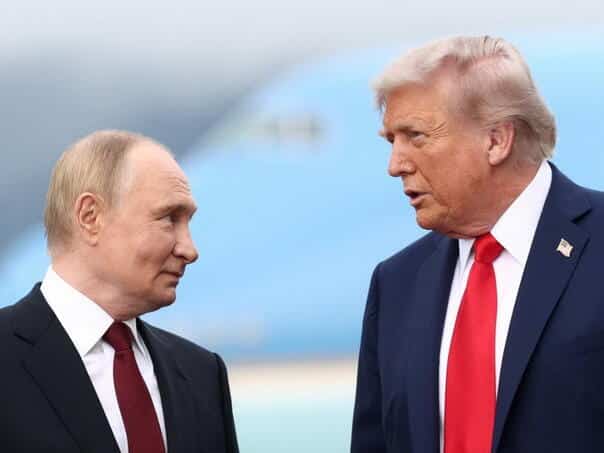 Trump: Thank you, President Putin
