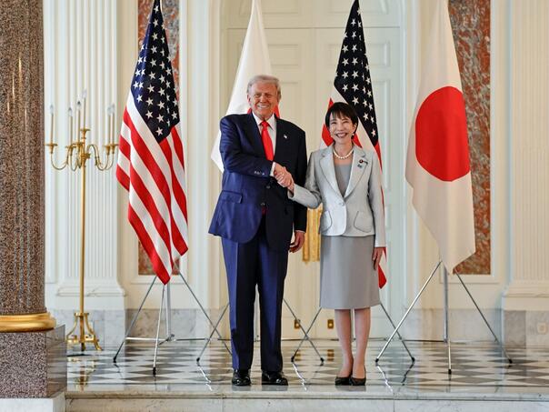 Trump praised Japan’s new leader during talks on trade and key minerals
