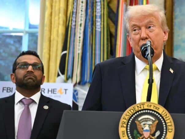Trump with FBI chief: Joint conference and policy messages