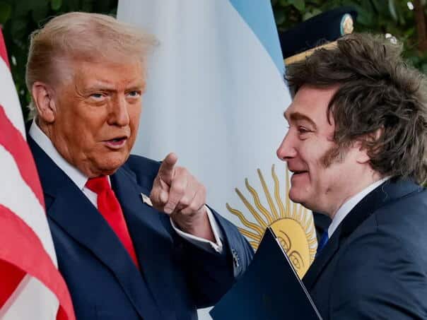 Trump: Now he won’t continue to help Argentina if Milei loses the elections
