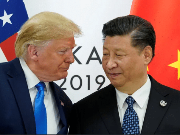 Trump is visiting China early next year