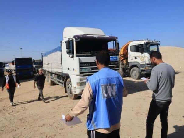 A Turkish humanitarian aid ship will soon arrive in Gaza