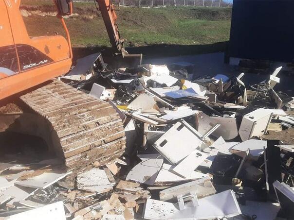In Banja Luka, 90 items were destroyed for the illegal organization of games of chance