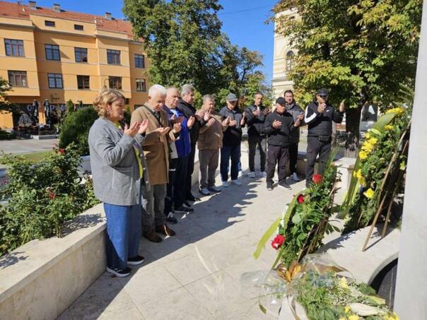 In Brčko, the day of the knightly motorized brigade of the RBiH Army