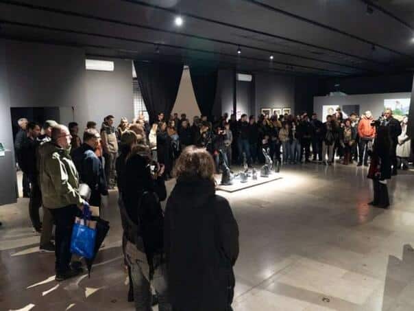 In the historical museum of BiH, an exhibition held "New waves 4"