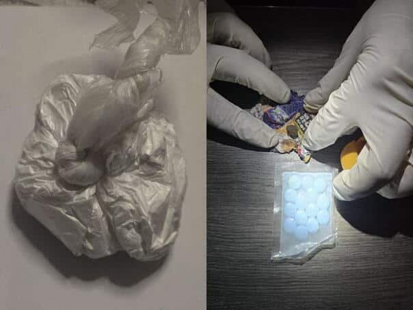 A large quantity of different types of drugs was found in Kiseljak and Vitez