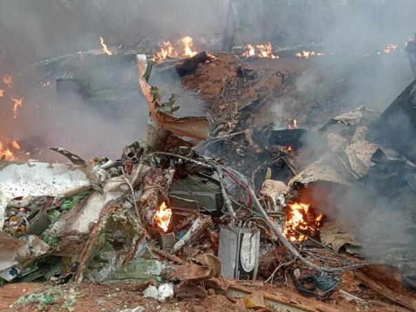 Eleven people died in the plane crash in Kenya
