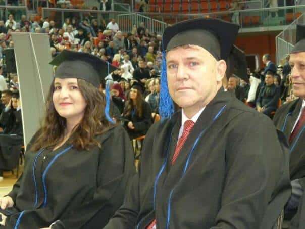Graduates of all study cycles were ceremoniously promoted in Zenica