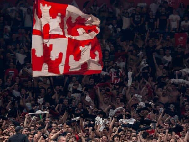 UEFA is merciless: Red Star remains without fans and pays a huge fine