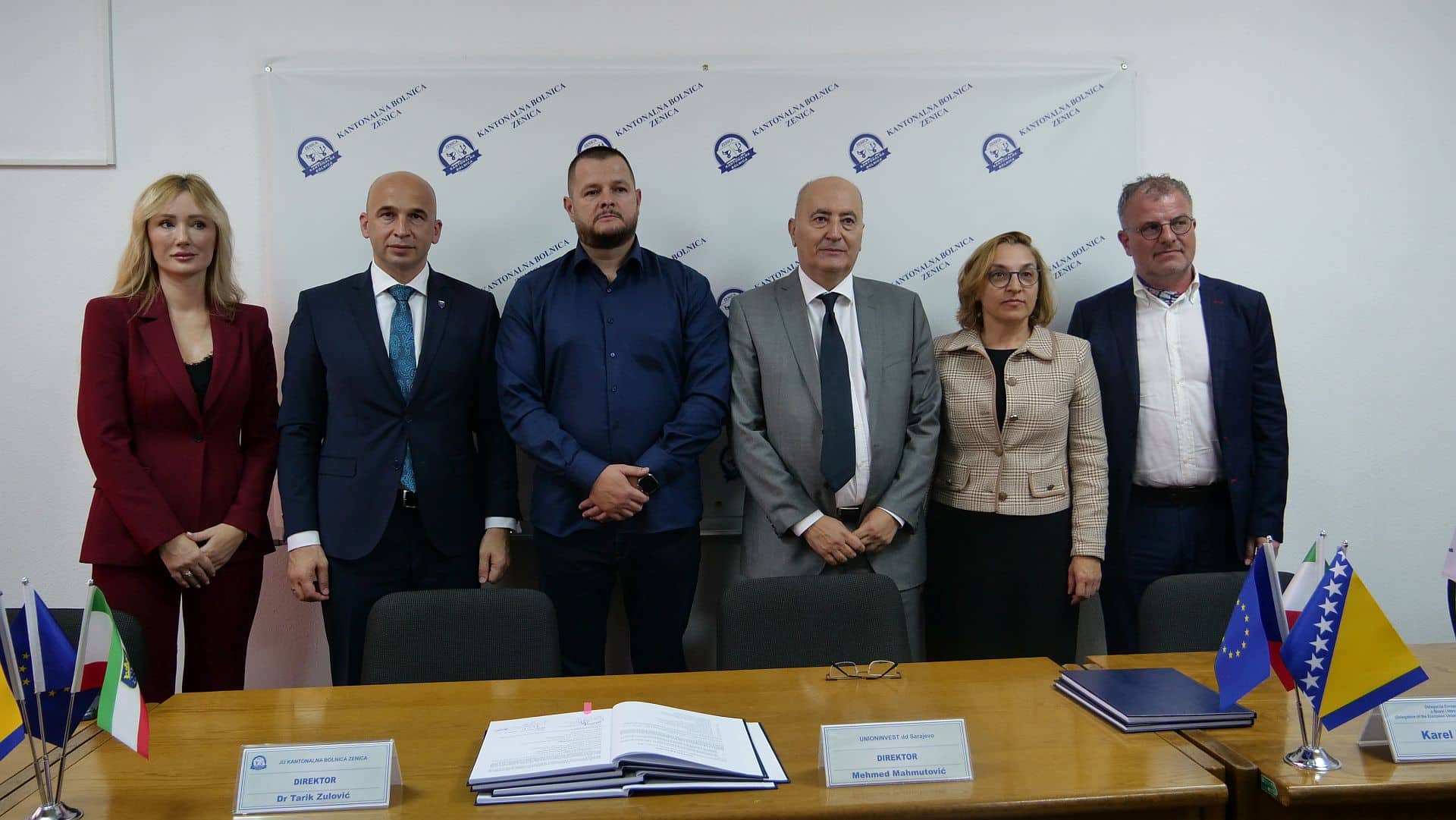 The first phase of the construction of the new Zenica Cantonal Hospital has begun